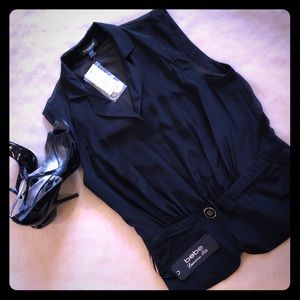 Bebe button up best size S PRICE DROP